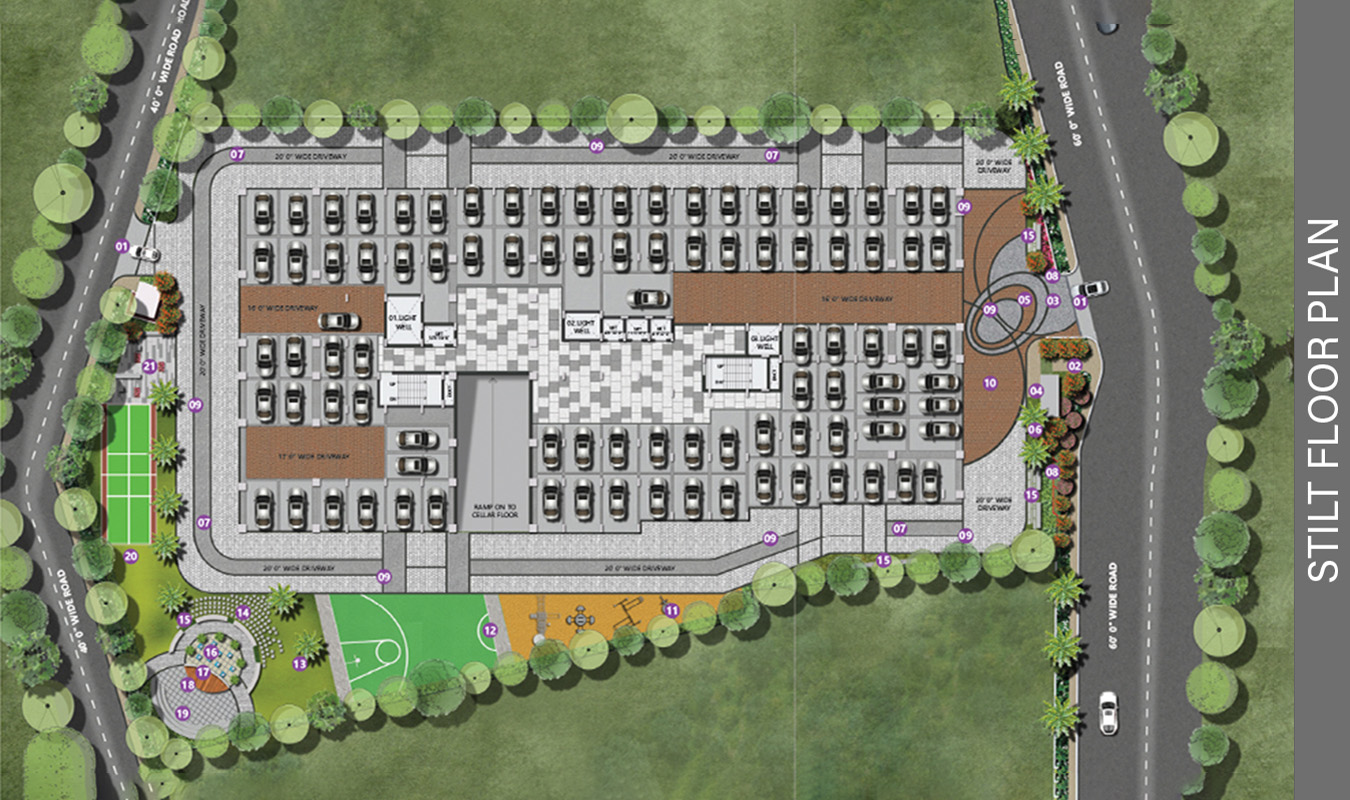 STILT FLOOR PLAN